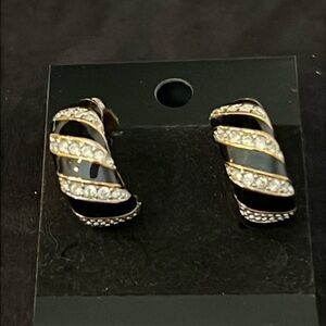 Swarovski crystal earrings